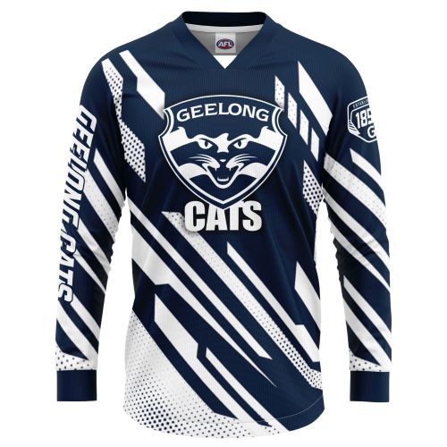 Geelong Cats Kids MX Jersey - Blitz