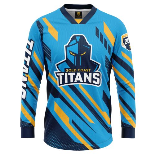 Gold Coast Titans Mens MX Jersey - Blitz