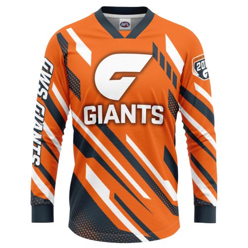 GWS Giants Mens MX Jersey - Blitz