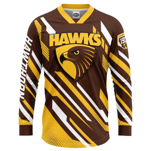 Hawthorn Hawks Kids MX Jersey - Blitz