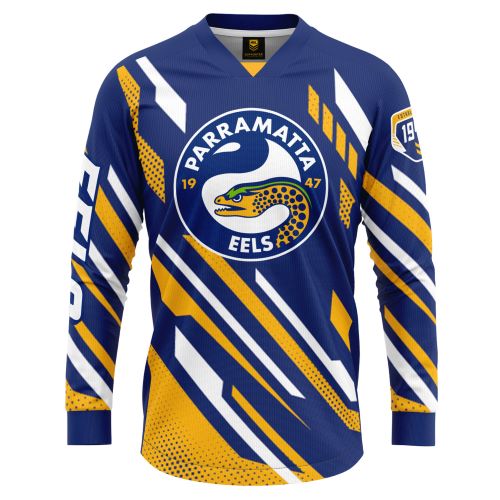 Parramatta Eels Mens MX Jersey – Blitz – Whateva Sports