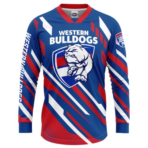 Western Bulldogs Mens MX Jersey - Blitz