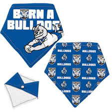 Canterbury Bulldogs Bib Bandana Set of 2
