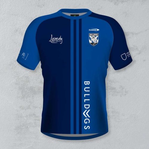 Canterbury Bulldogs Mens Warm Up Tee