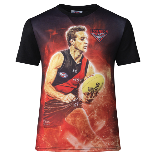 Essendon Bombers Kids Player Tee - Darcy Parish