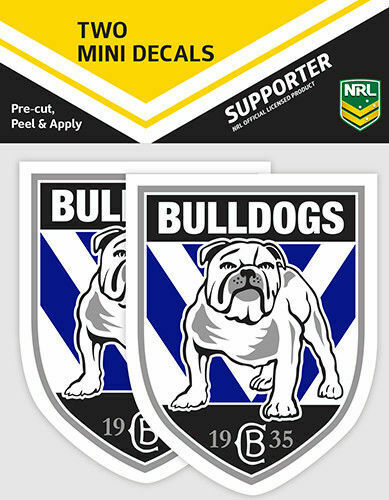 Canterbury Bulldogs Mini Decals