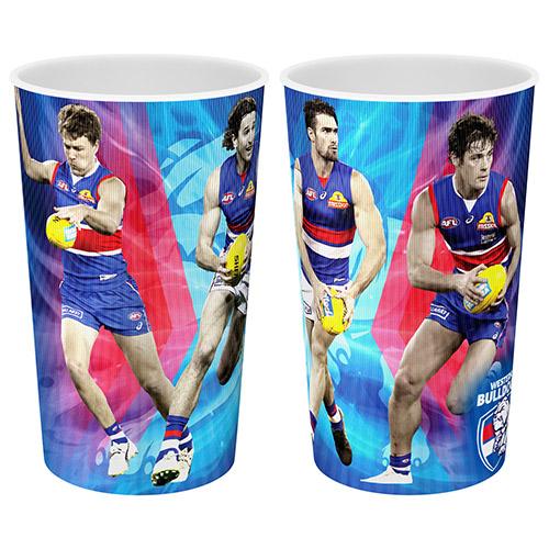Western Bulldogs Tumbler 4 Player Design
