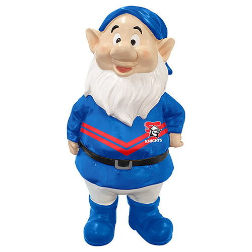 Newcastle Knights Garden Gnome
