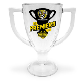 Richmond Tigers Trophy Glass - 2019 Premiers