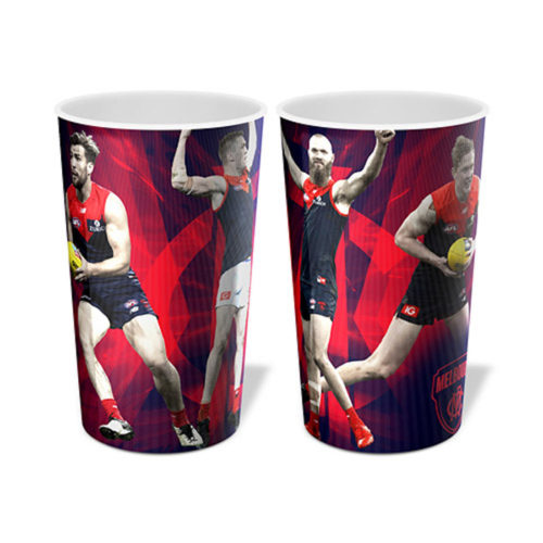 Melbourne Demons Tumbler 4 Player Design