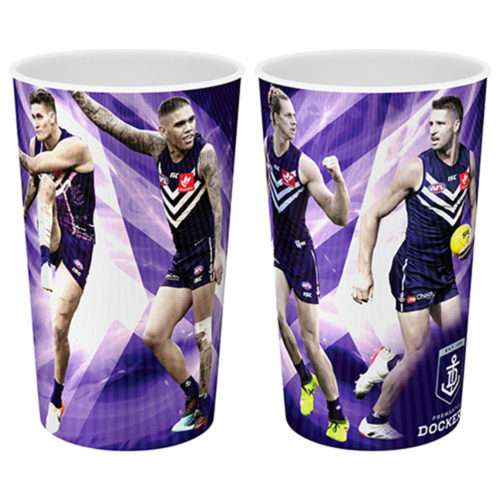 Fremantle Dockers Tumbler 4 Player Design