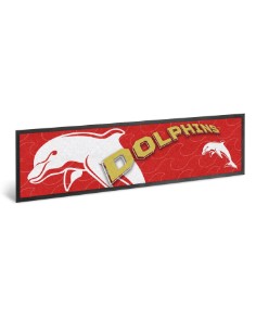 Dolphins Bar Runner - Logo