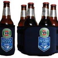 NSW Blues Stubby Strip