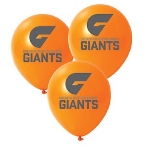 GWS Giants Balloon