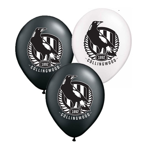 Collingwood Magpies Balloon