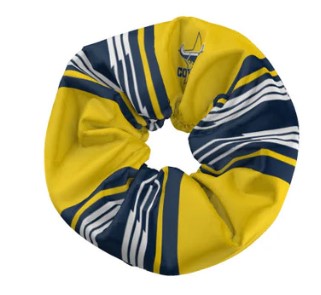 North Queensland Cowboys Scrunchie