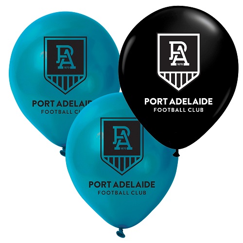 Port Adelaide Power Balloon