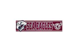 Manly Sea Eagles Bumper Sticker