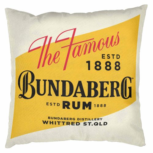 Bundaberg Rum Cushion - Famous