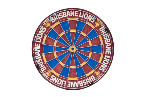 Brisbane Lions Dartboard