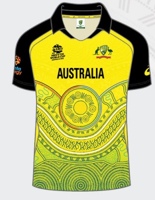 Cricket Australia Kids T20 World Cup Shirt