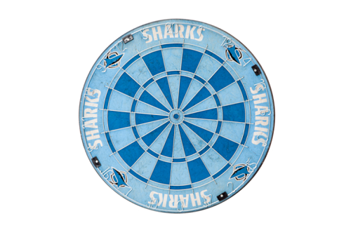 Cronulla Sharks Dartboard