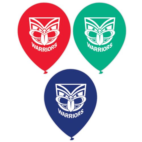 NZ Warriors Balloon