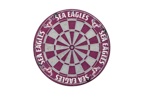 Manly Sea Eagles Dartboard