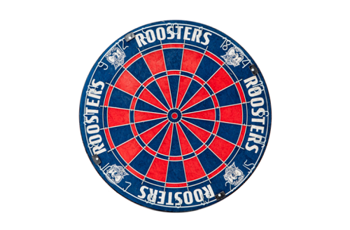 Sydney Roosters Dartboard