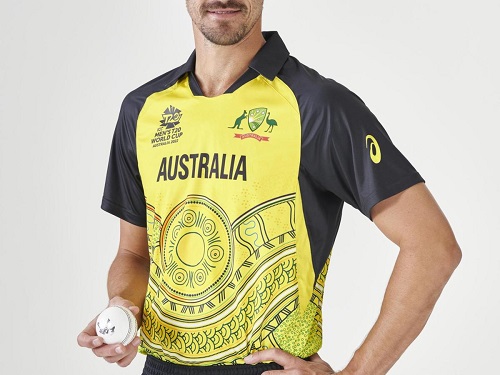 Cricket Australia Mens T20 World Cup Shirt