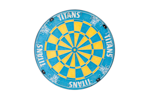 Gold Coast Titans Dartboard