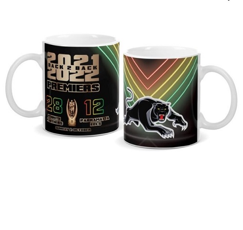 Penrith Panthers Coffee Mug - 2022 Premiers