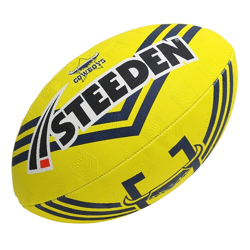 North Queensland Cowboys 2023 Football Steeden