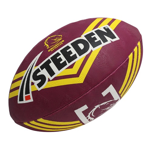 Brisbane Broncos Football Steeden