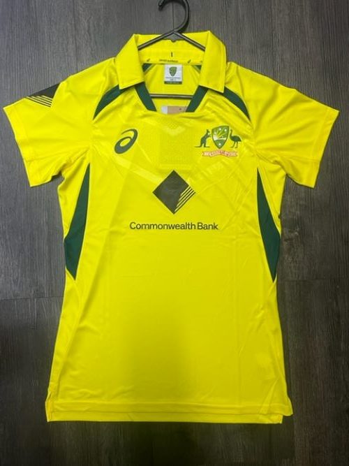 Cricket Australia Womens ODI Shirt