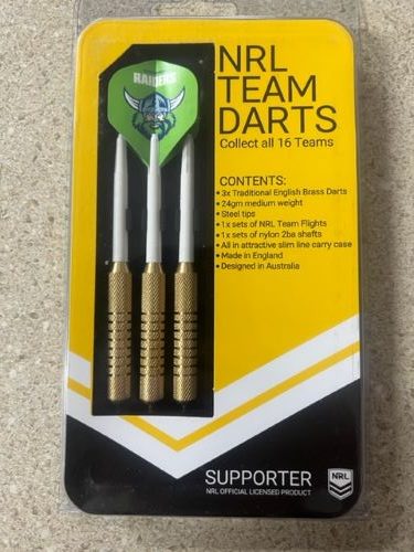 Canberra Raiders Darts