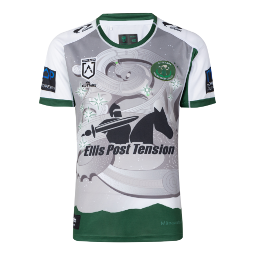 Maori All Stars Mens Jersey - White