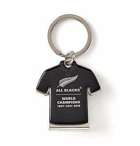 All Blacks Keyring - Metal Jersey Bottle Opener