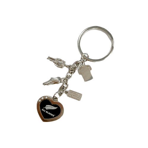 All Blacks Keyring - Charm