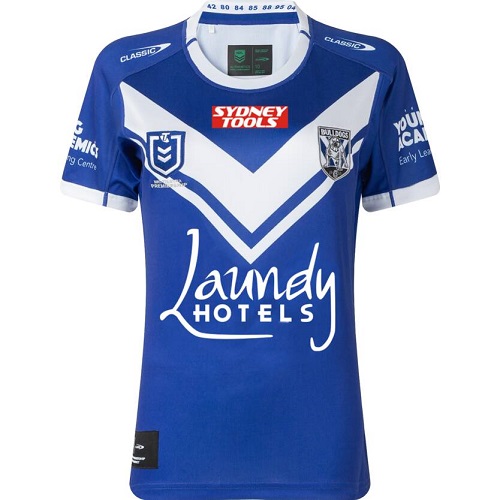 Canterbury Bulldogs Womens Away Jersey