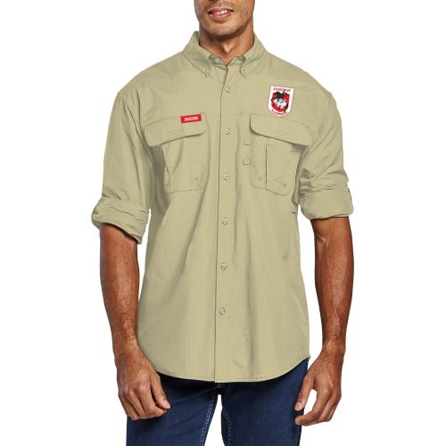 St George Dragons Outdoor Shirt - Top End