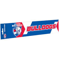 Western Bulldogs Bumper Sticker