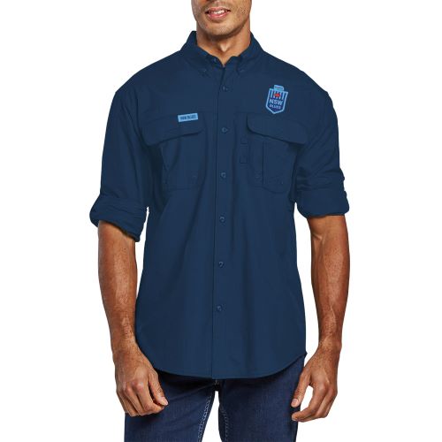 NSW Blues Mens Outdoor Shirt - Top End
