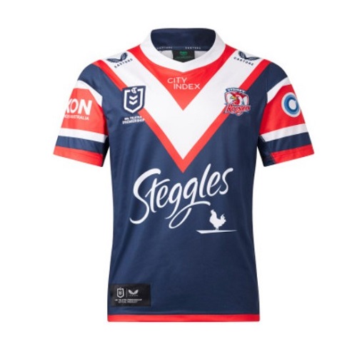 Sydney Roosters Mens Home Jersey - Navy