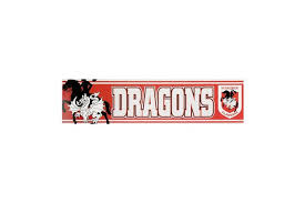 St George Dragons Bumper Sticker
