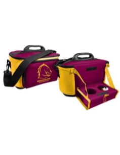 Brisbane Broncos Cooler Bag with Tray