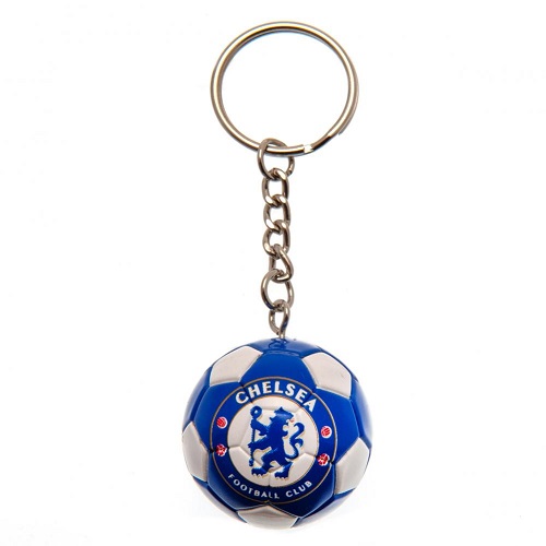 Chelsea FC Keyring Football Whateva Sports