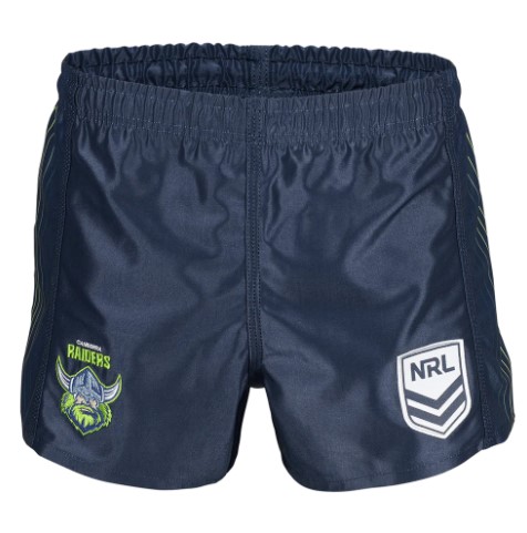 Canberra Raiders Kids Supporter Shorts