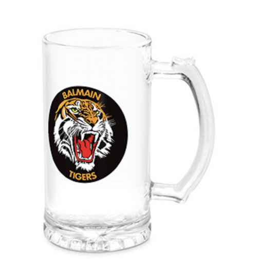 Balmain Tigers Glass Stein 500ml