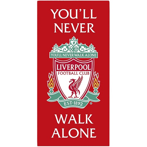 Liverpool FC Towel - YNWA
